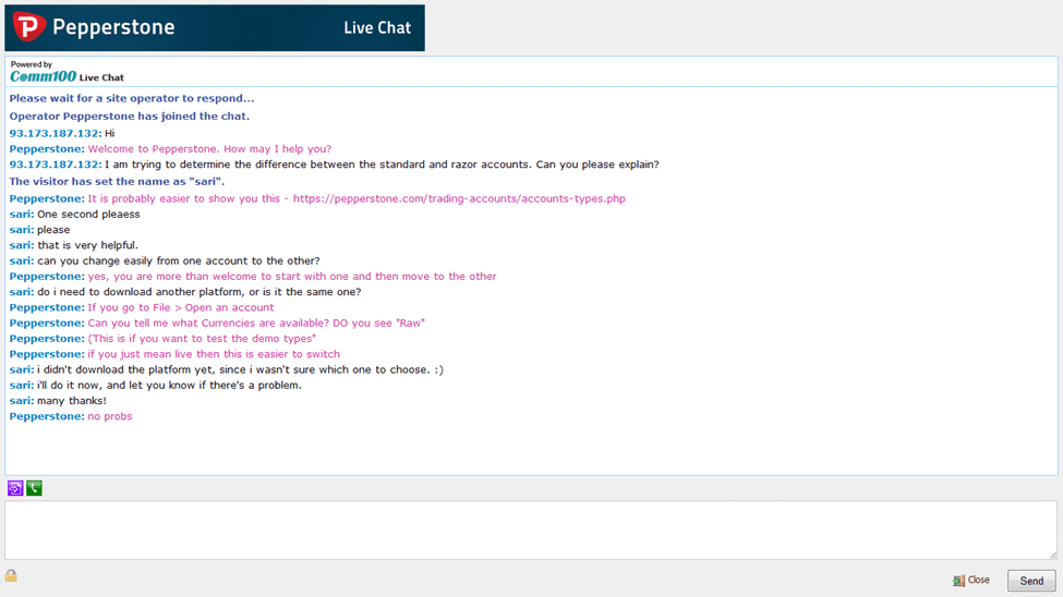 Pepperstone レビュー FXブローカーレビュー＆評価・口コミ